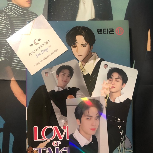 Pentagon - love or take (makestar albums) - Picture 2 of 3